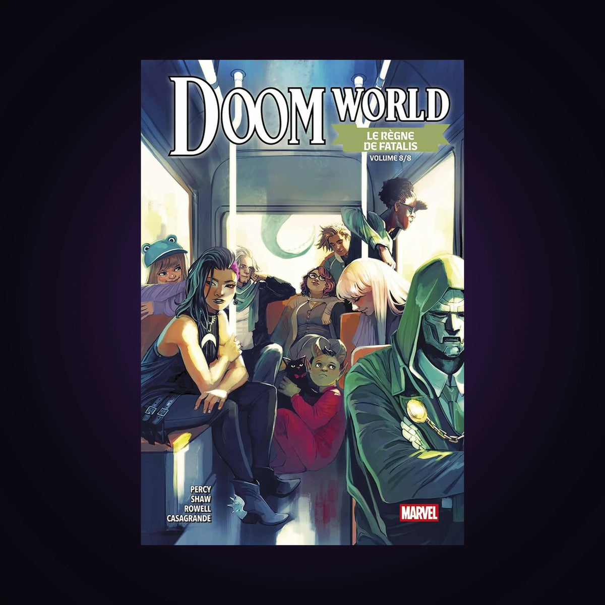 Doom World. N°8 - Le règne de Fatalis - Édition Collector