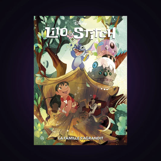 Lilo & Stitch. Tome 2 - La famille s'agrandit