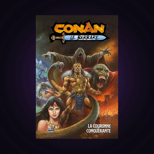 Conan le barbare. Tome 7
