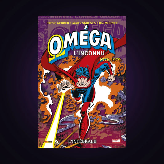 Oméga l'inconnu - L'intégrale 1976-1979