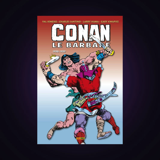 Conan le barbare - L'intégrale 1988-1989. Tome 23
