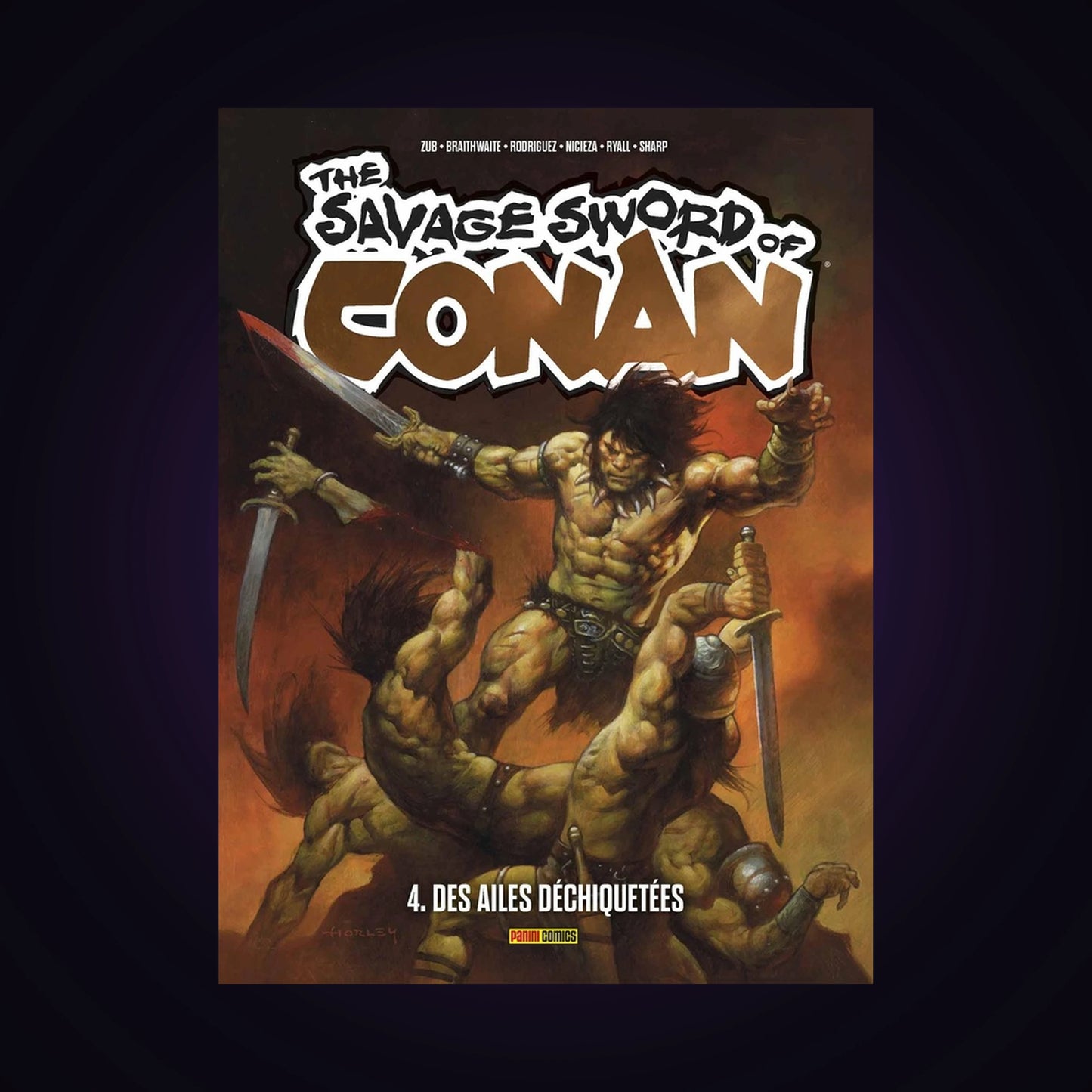 The Savage Sword of Conan - Titan Series. Tome 4