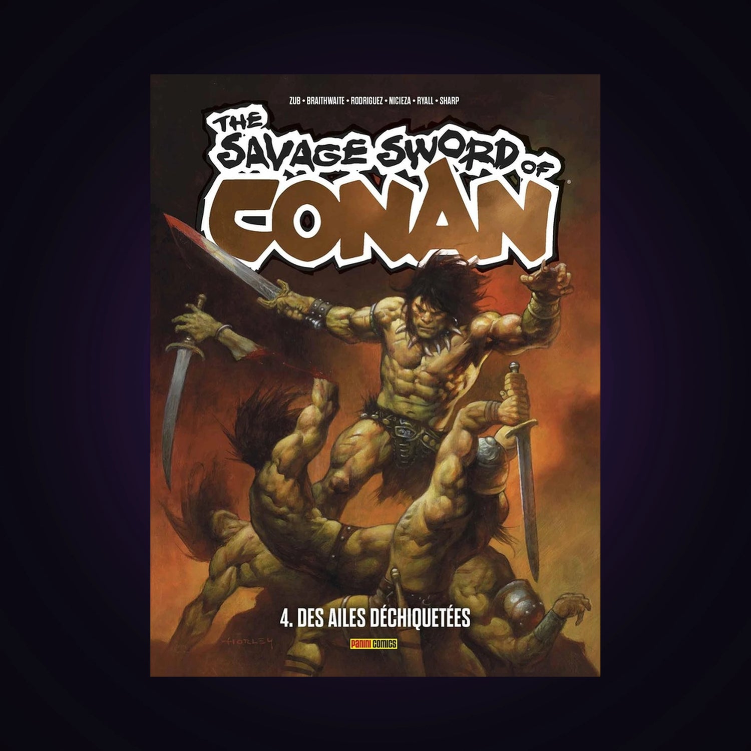 The Savage Sword of Conan - Titan Series. Tome 4