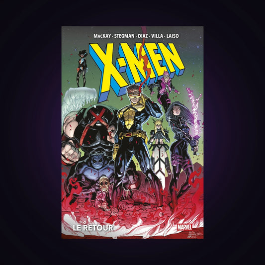 X-Men. Tome 1 - Le retour