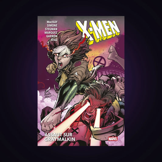 X-Men - Assaut sur Graymalkin