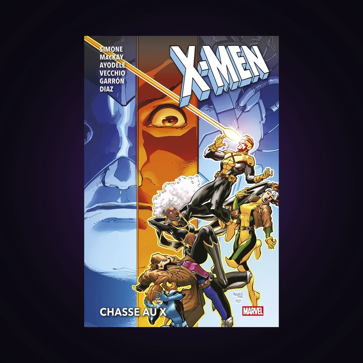 X-Men - Chasse au X