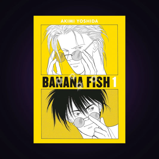 Banana Fish. Tome 1 Édition 25 ans