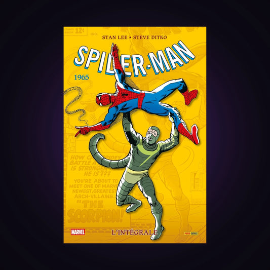 Spider-Man - Intégrale. Tome 3 - 1965