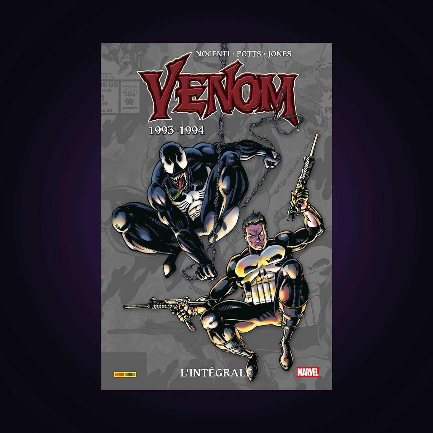 Venom - L'intégrale. Tome 4 - 1993-1994
