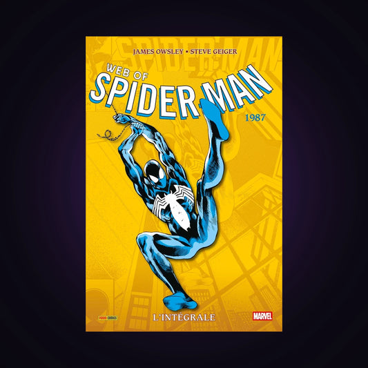 Web of Spider-Man - L'intégrale 1987. Tome 62