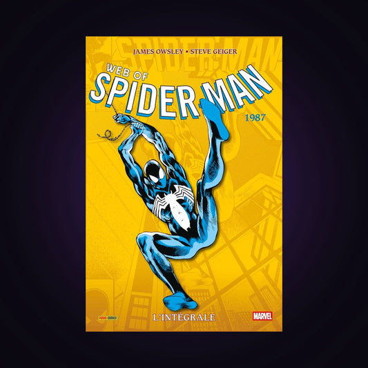 Web of Spider-Man - L'intégrale 1987. Tome 62