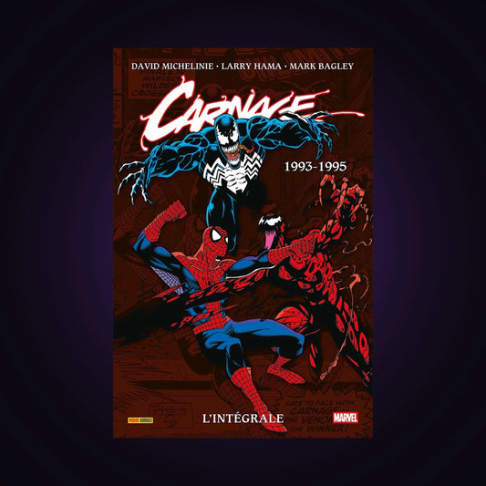 Carnage - L'intégrale 1993-1995. Tome 2