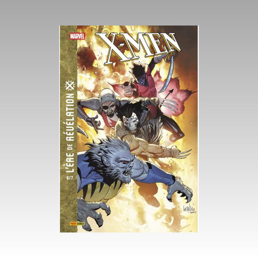 X-Men - Age of Revelation. N°6