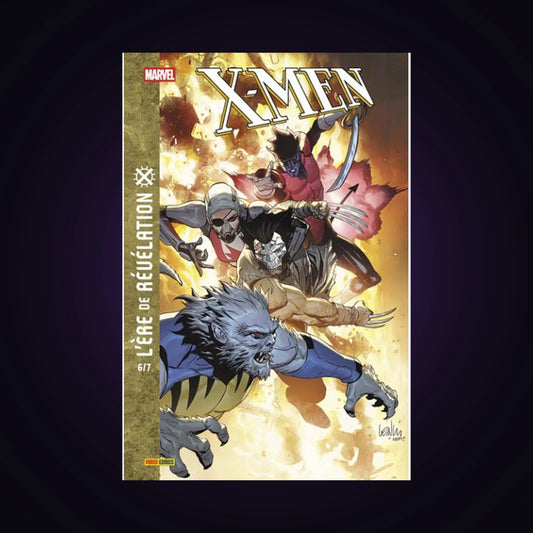 X-Men - Age of Revelation. N°6
