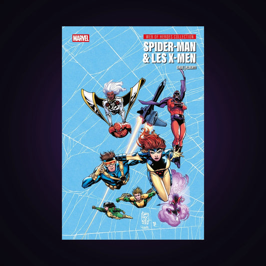 Spider-Man & les X-Men - Web of Heroes Collection. Tome 2