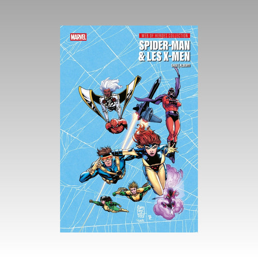 Spider-Man & les X-Men - Web of Heroes Collection. Tome 2