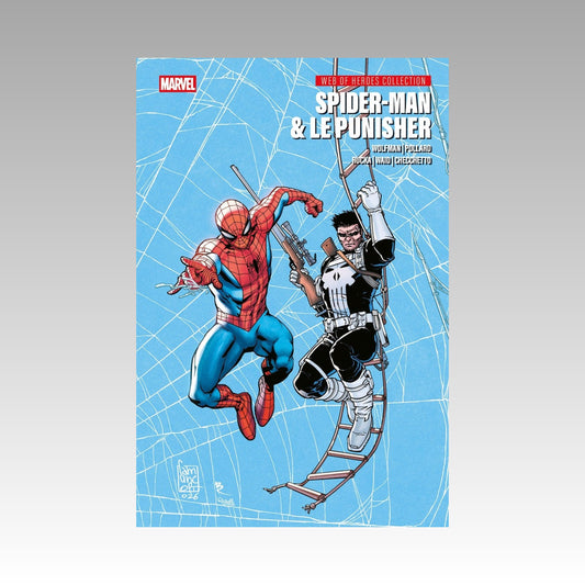 Spider-Man & le Punisher - Web of Heroes Collection. Tome 4