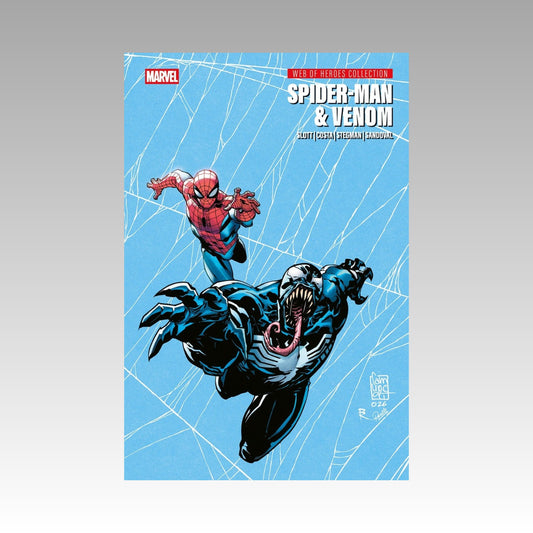 Spider-Man & Venom - Web of Heroes Collection. Tome 10