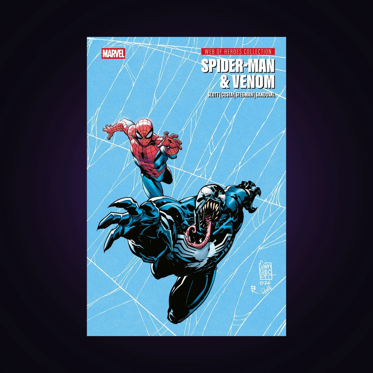 Spider-Man & Venom - Web of Heroes Collection. Tome 10