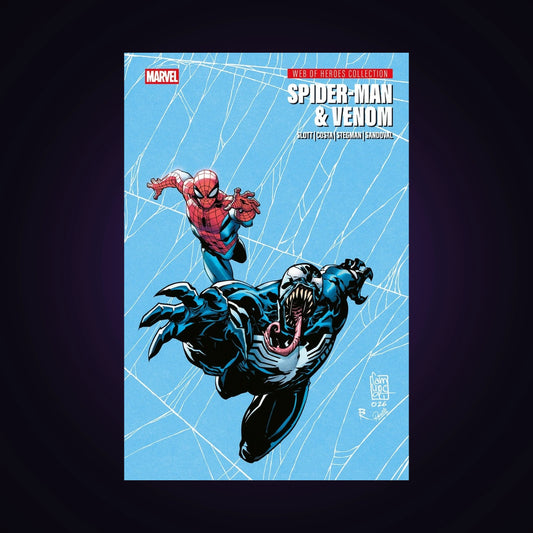 Spider-Man & Venom - Web of Heroes Collection. Tome 10