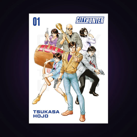 City Hunter - Perfect Edition. Tome 1 - Édition 25 ans