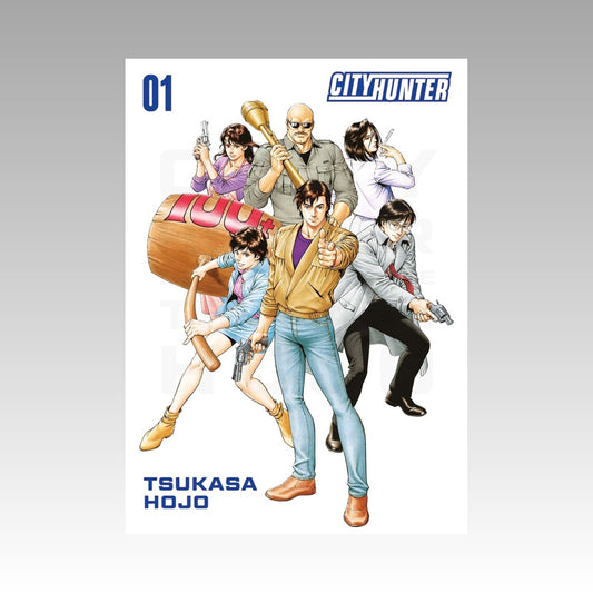 City Hunter - Perfect Edition. Tome 1 - Édition 25 ans