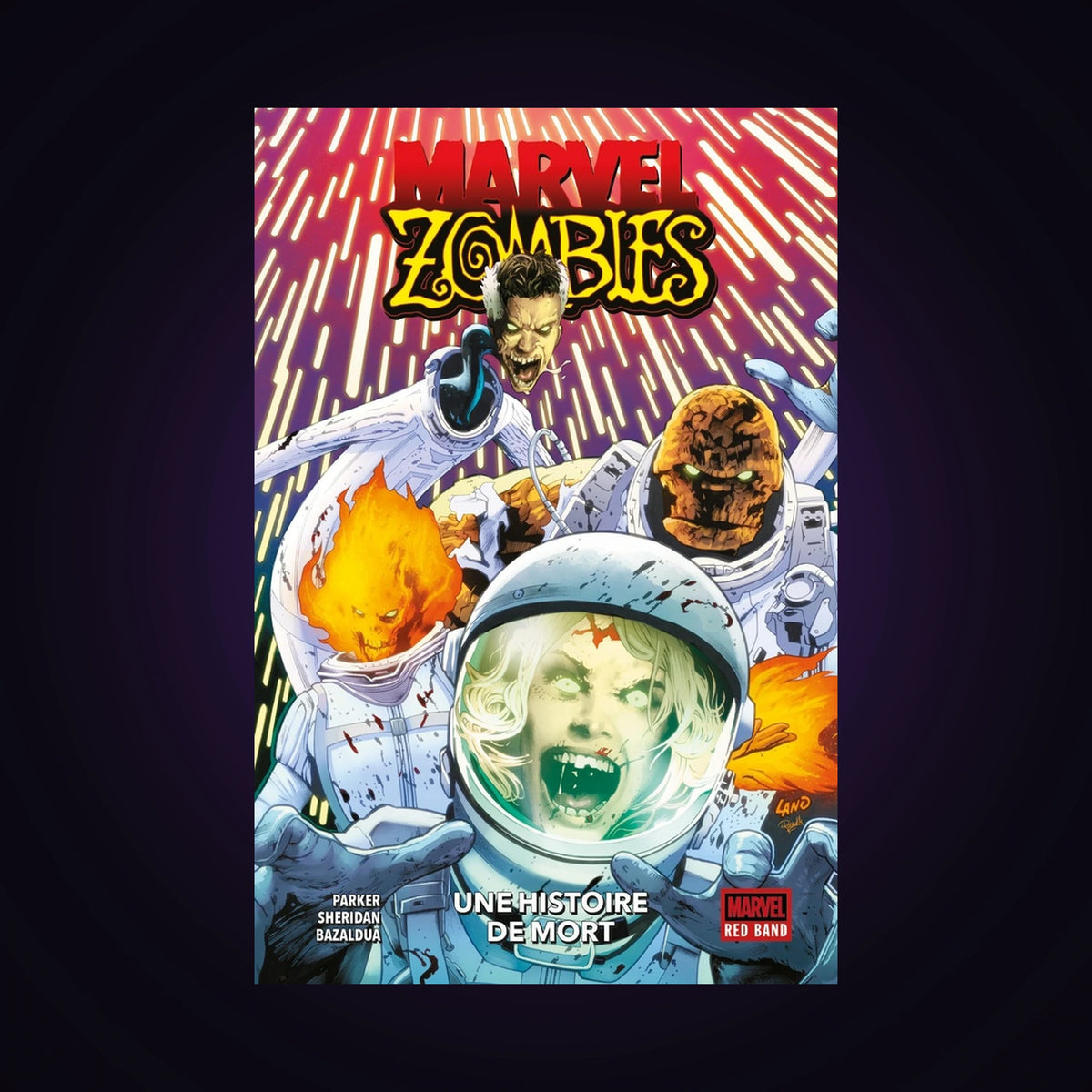 Marvel Zombies - Red Band