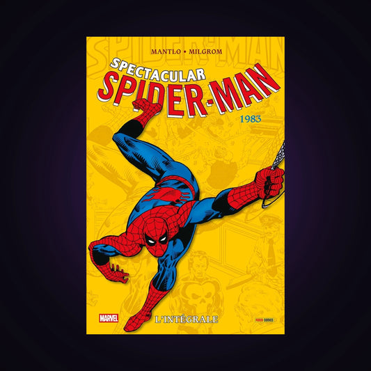 Spectacular Spider-Man - L'intégrale 1983. Tome 34