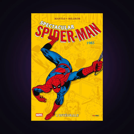 Spectacular Spider-Man - L'intégrale 1983. Tome 34