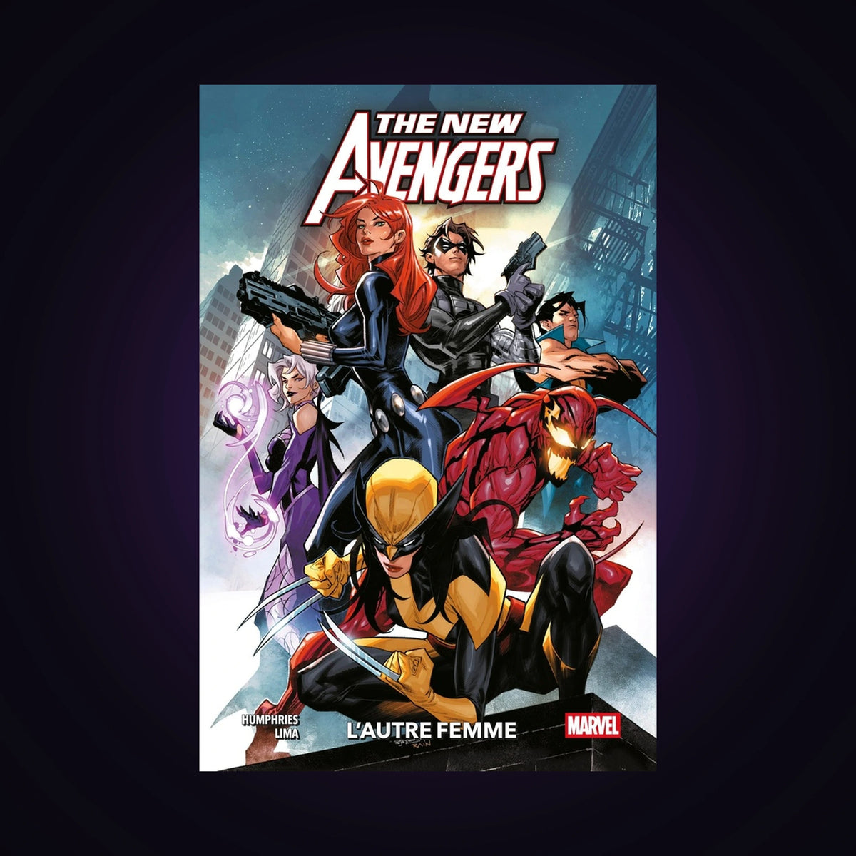 The New Avengers. Tome 2