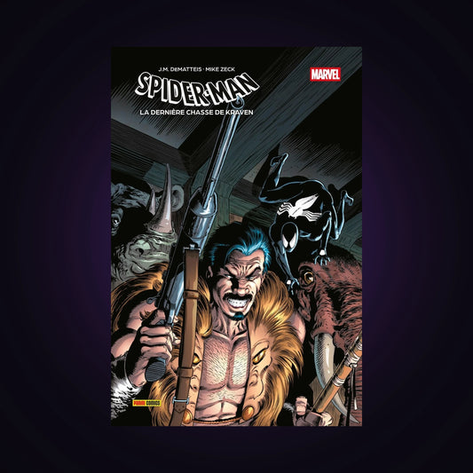 Spider-Man - La dernière chasse de Kraven - Poche