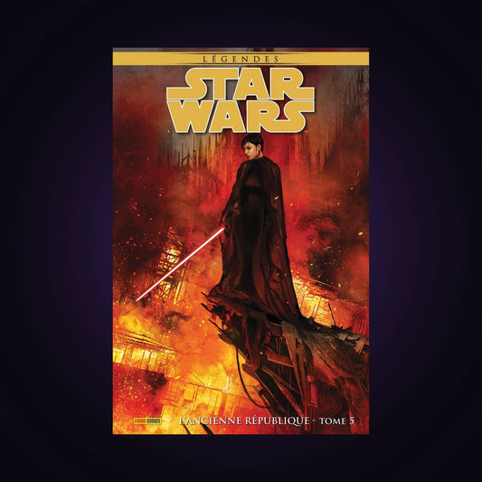 Star Wars - Légendes - L'ancienne république. Tome 5 - Édition Collector