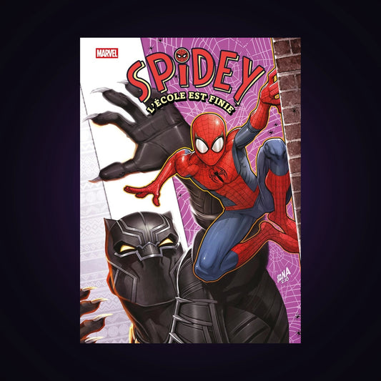 Spidey - L'école est finie