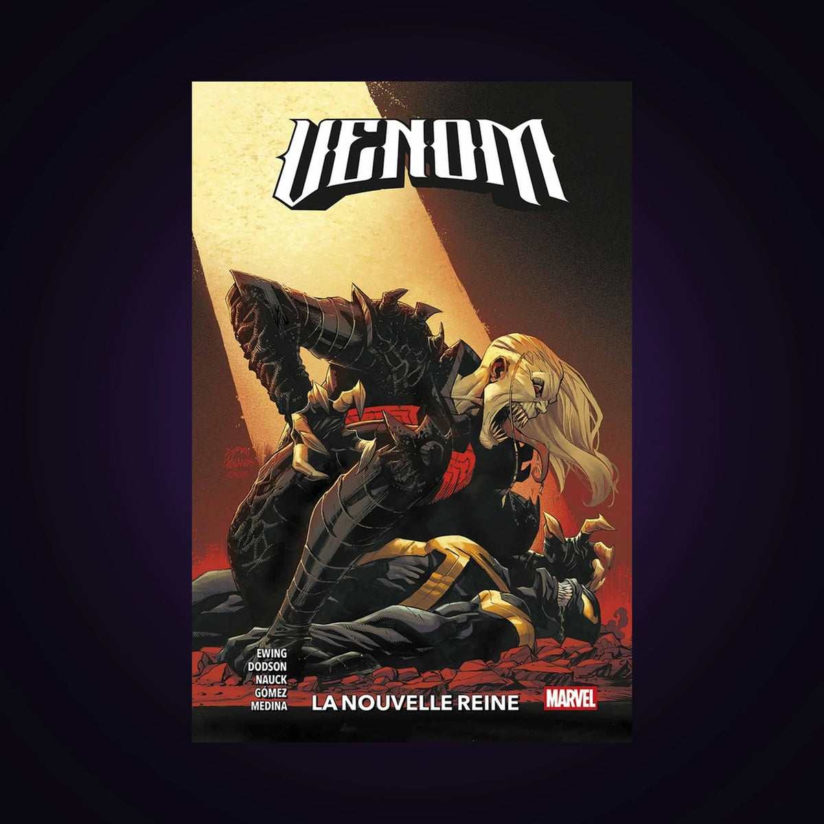 Venom. Tome 1 - La nouvelle reine