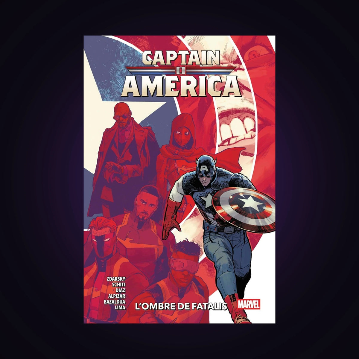 Captain America. Tome 2 - L'ombre de Fatalis