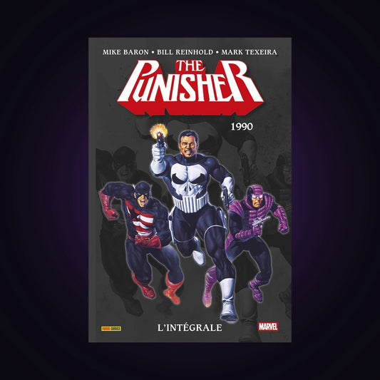 The Punisher - L'intégrale 1990. Tome 6