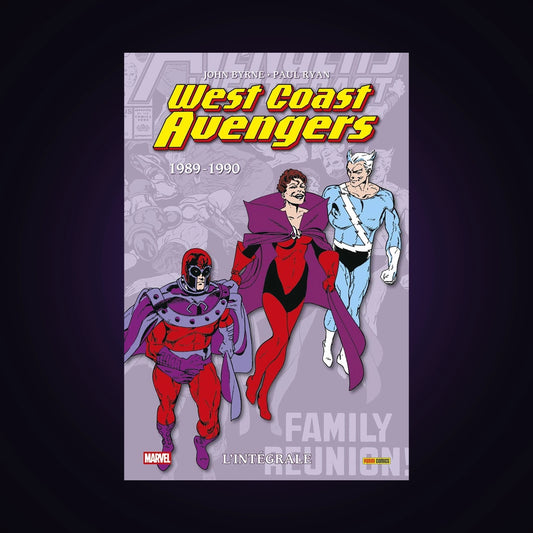 West Coast Avengers - L'intégrale 1989-1990. Tome 7