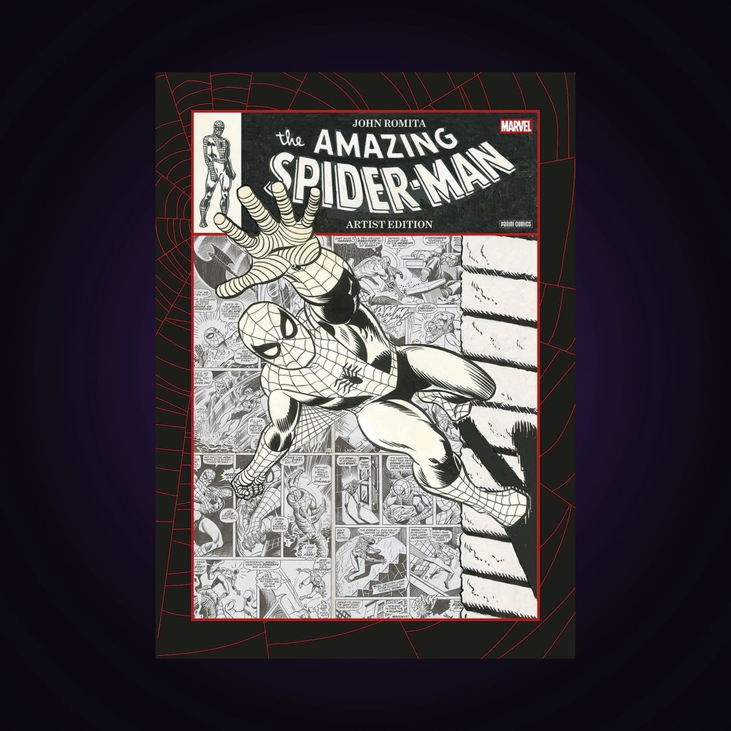 Marvel Artist Edition : John Romita - The Amazing Spider-Man