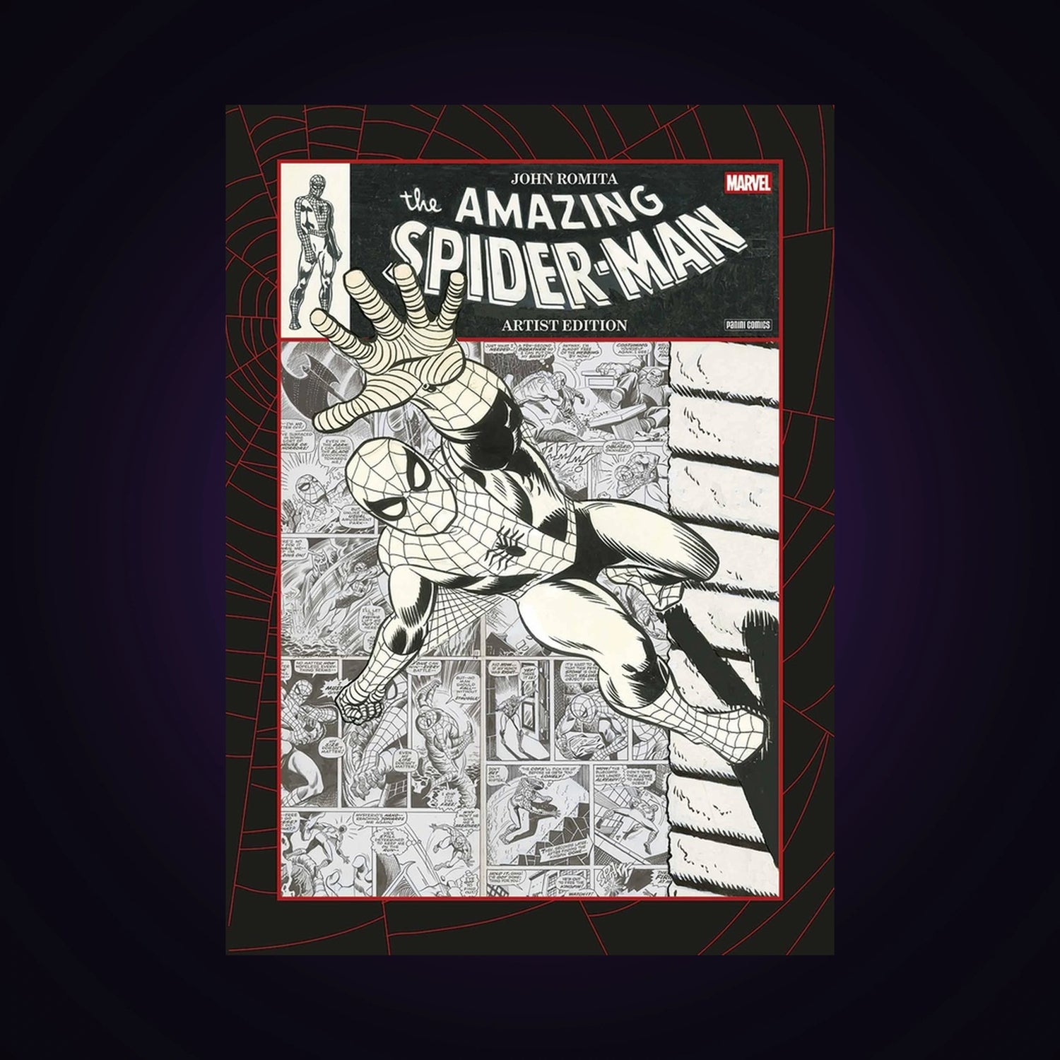 Marvel Artist Edition : John Romita - The Amazing Spider-Man