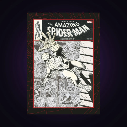 Marvel Artist Edition : John Romita - The Amazing Spider-Man