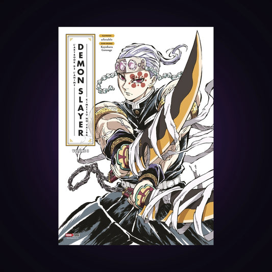 Demon Slayer - Kimetsu no Yaiba - L'artbook de l'anime. Tome 3