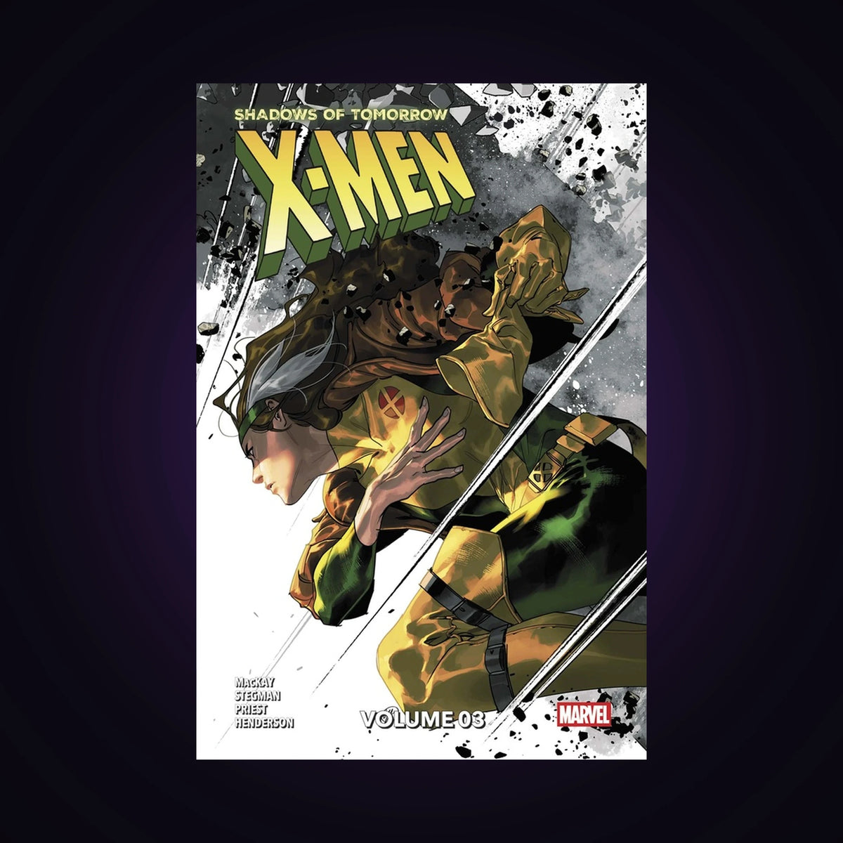 X-Men - Shadows of Tomorrow. N°3 - Édition Collector
