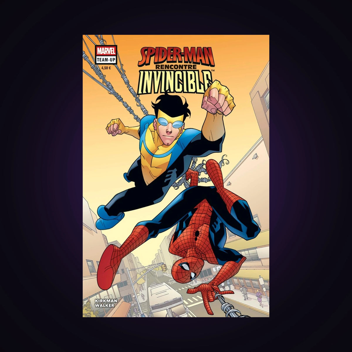 Marvel Team-Up - Spider-Man / Invincible