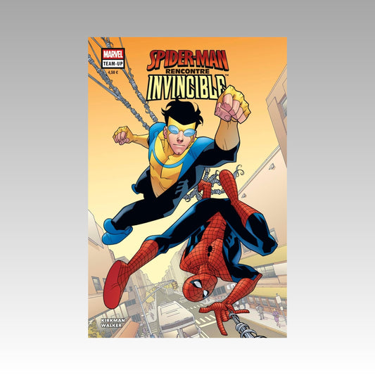 Marvel Team-Up - Spider-Man / Invincible