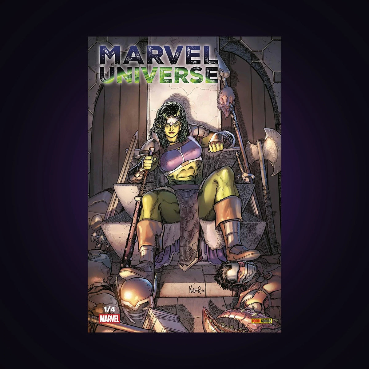 Marvel Universe. N°1