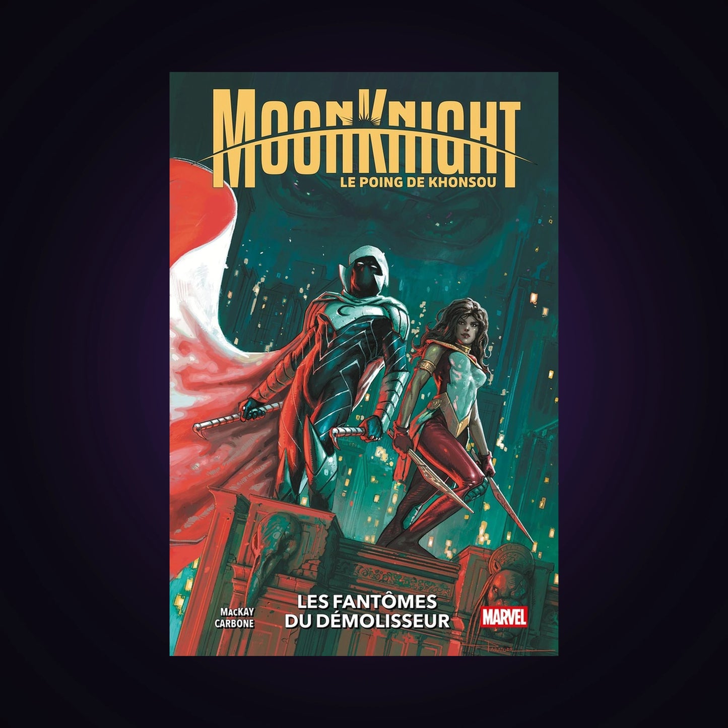 Moon Knight - Le poing de Khonsou. Tome 3
