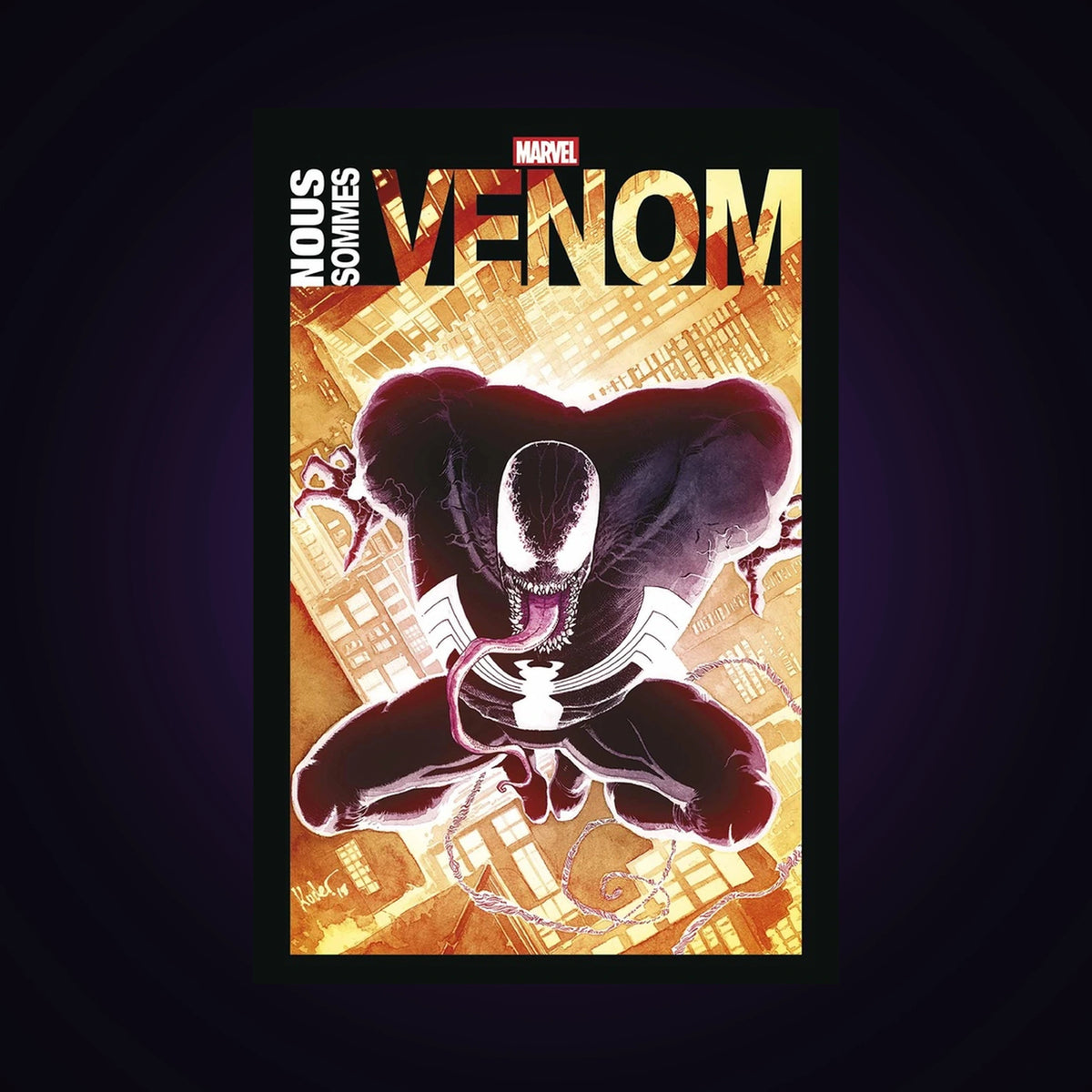 Nous sommes Venom - Nouvelle édition