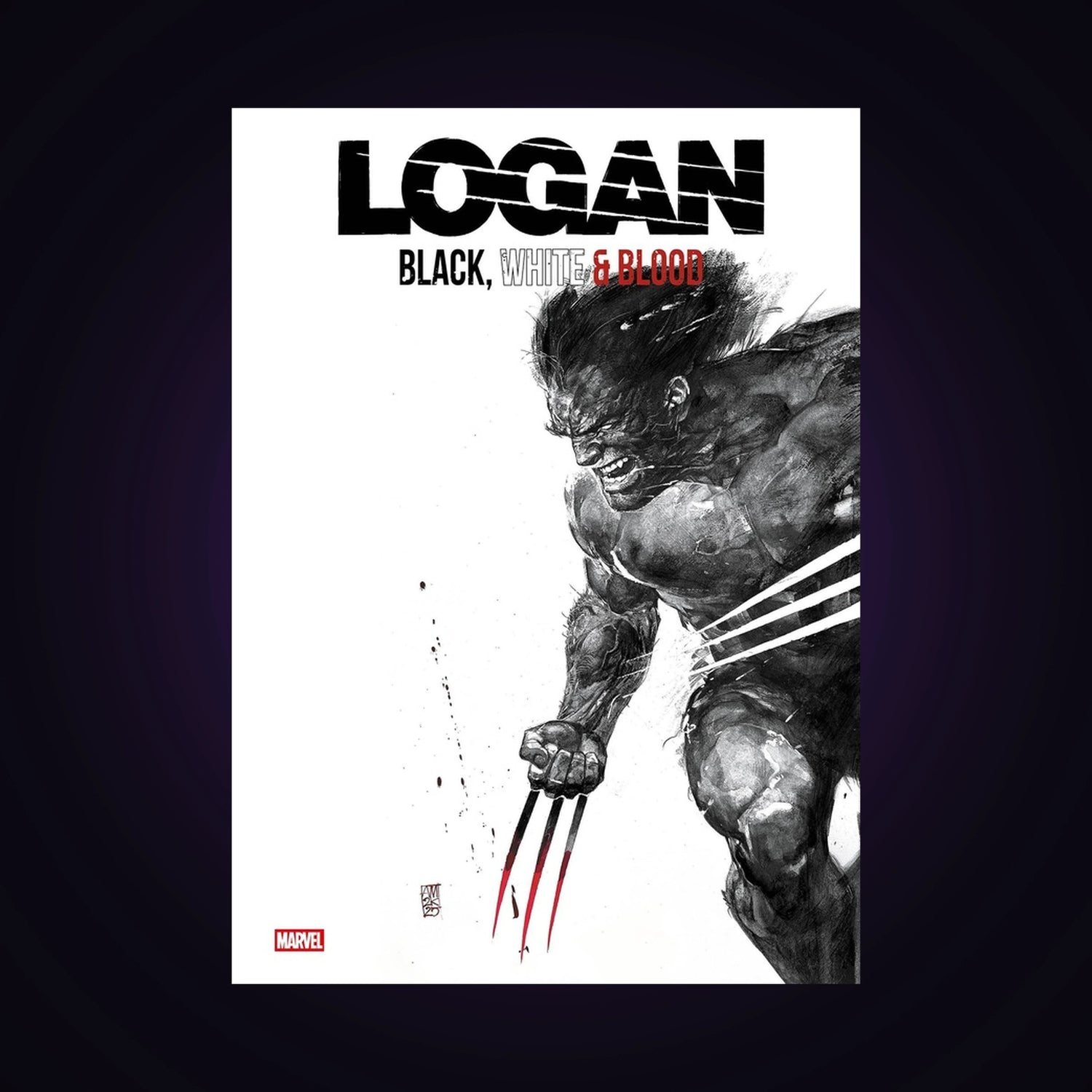 Logan - Black, White & Blood