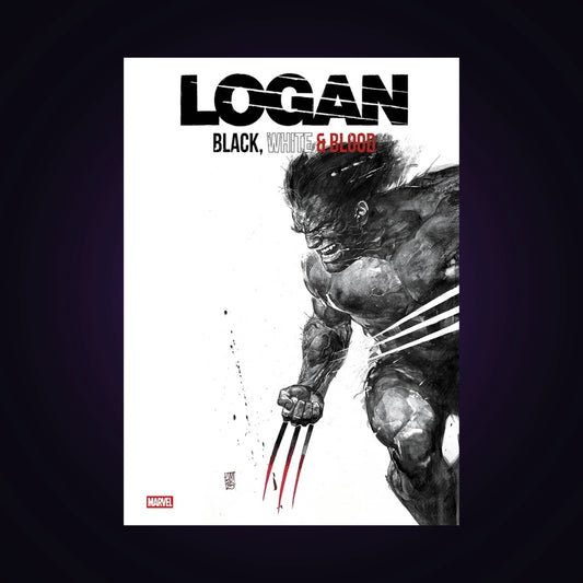 Logan - Black, White & Blood