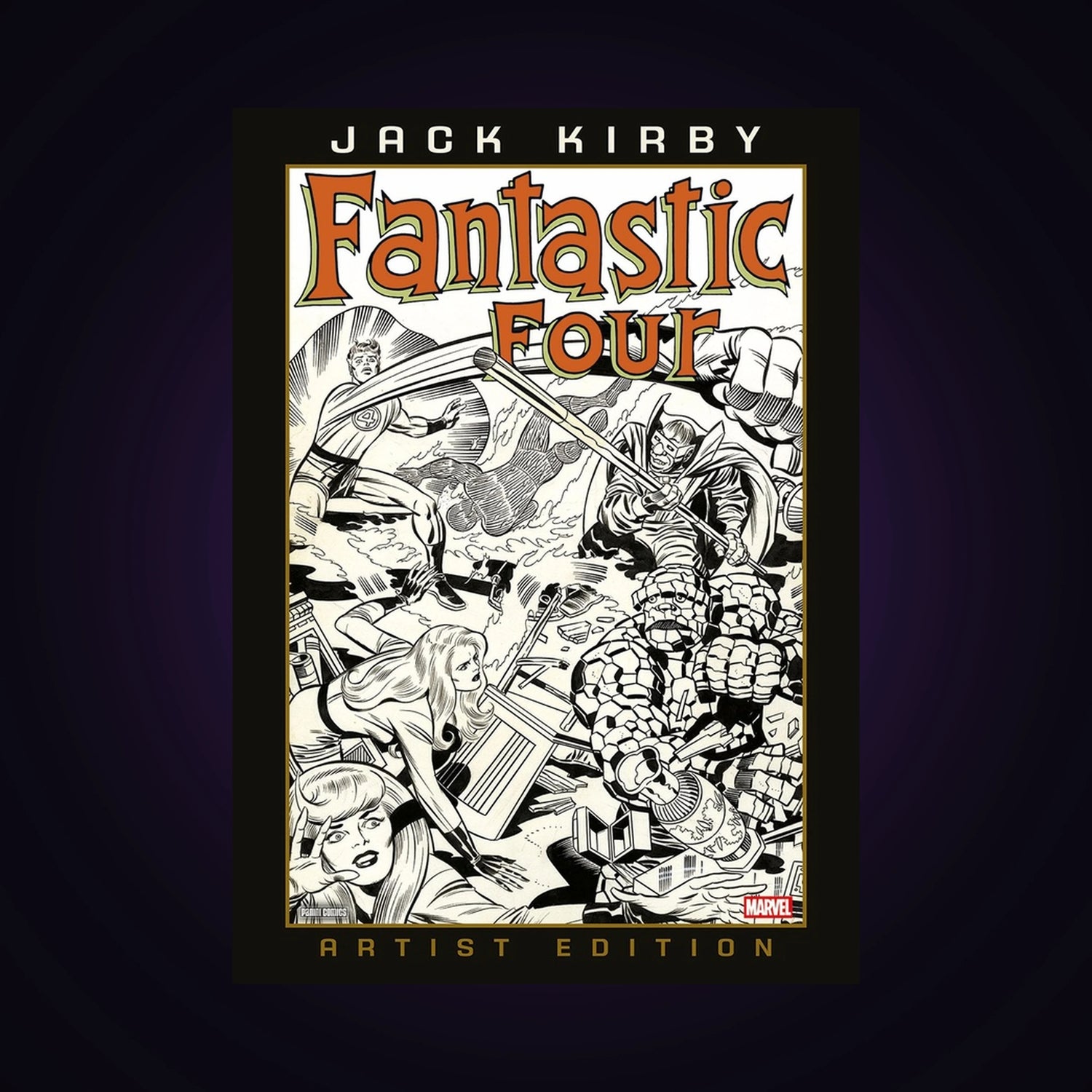 Marvel Artist Edition : Jack Kirby - Fantastic Four